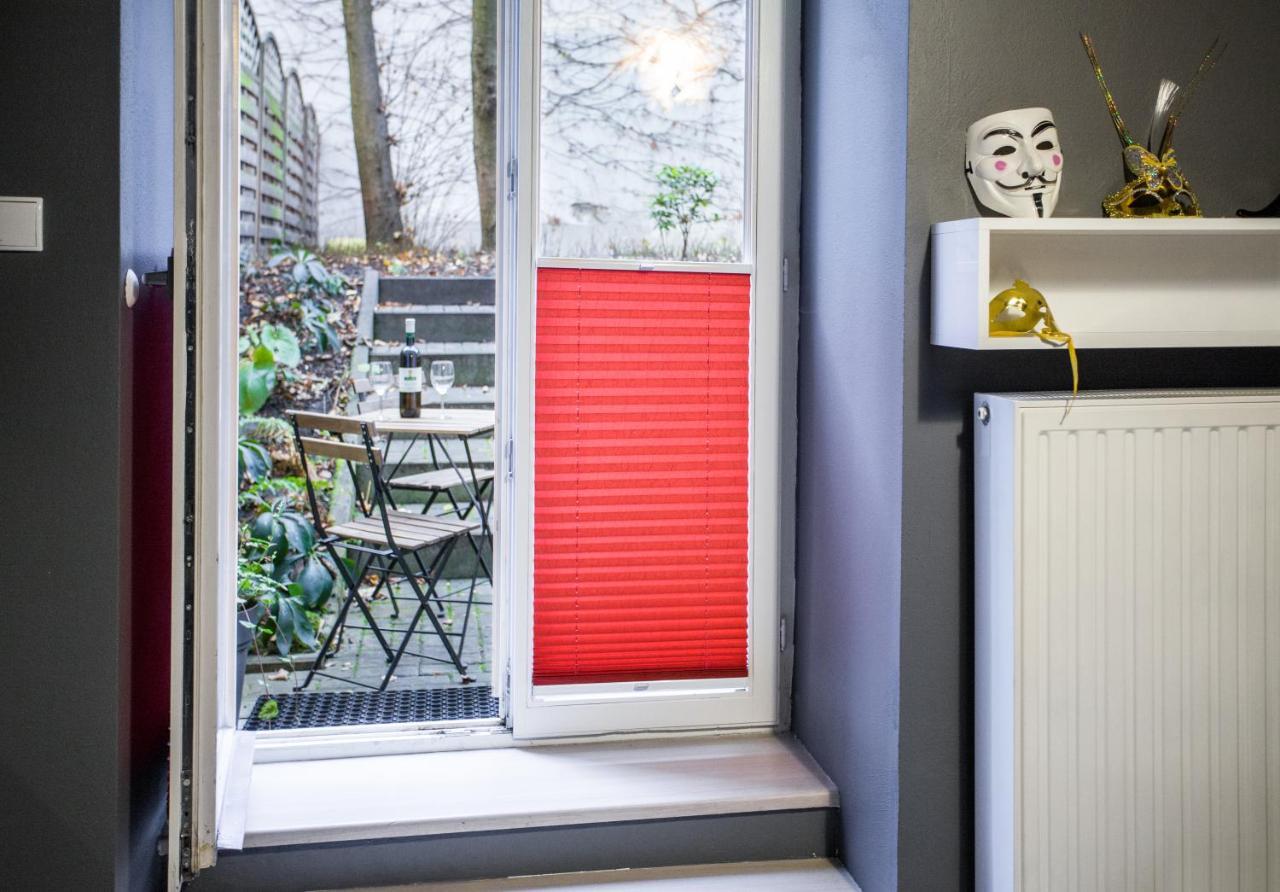 Yourplace Romantic Apartment With Private Patio Krakau Buitenkant foto